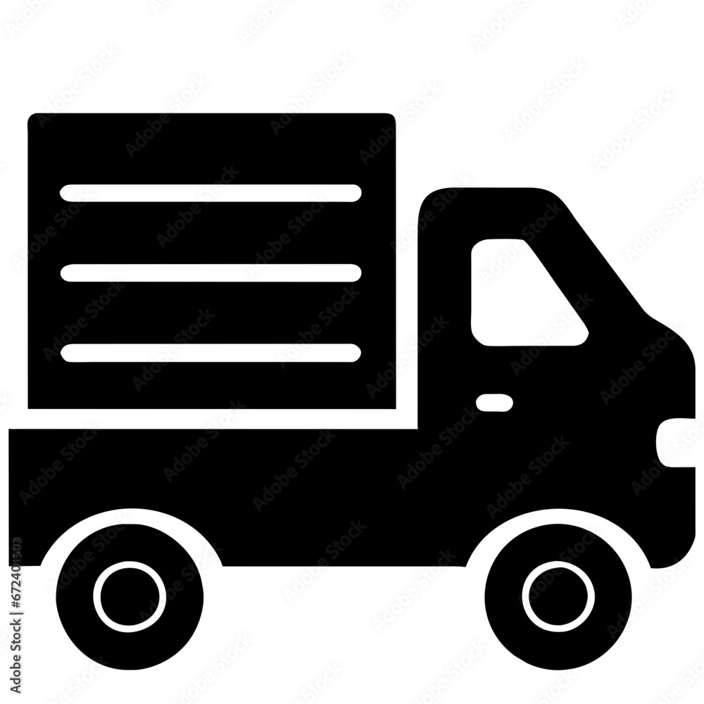 Truck Icon Truck Icon