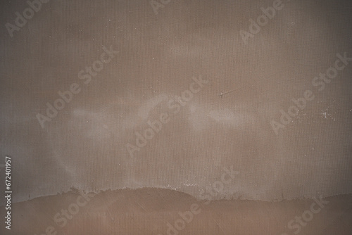 Close-up of a brown textured wall. Background