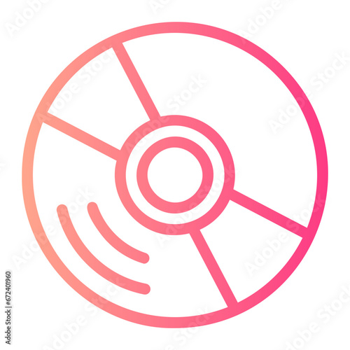 cd gradient icon