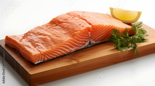 Filé de salmão