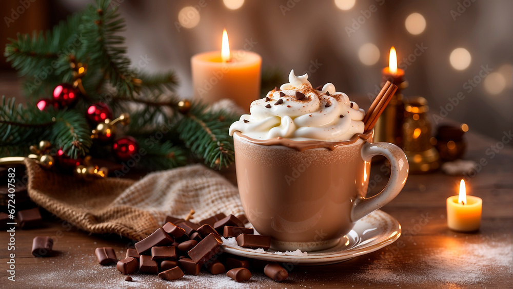 Sip into the Christmas Magic with Heavenly Hot Cocoa Sip into the Christmas Magic with Heavenly Hot Cocoa