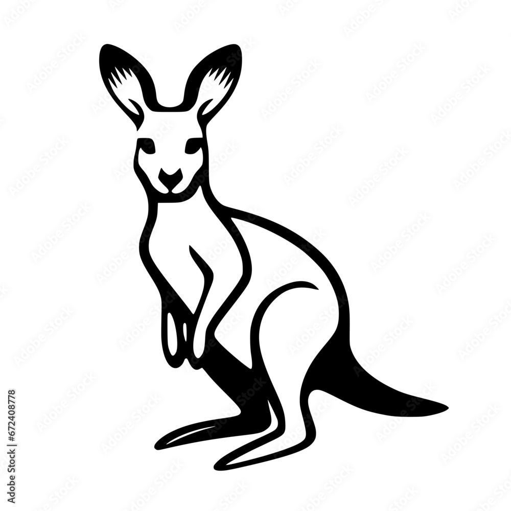 kangaroo vector kangaroo vector