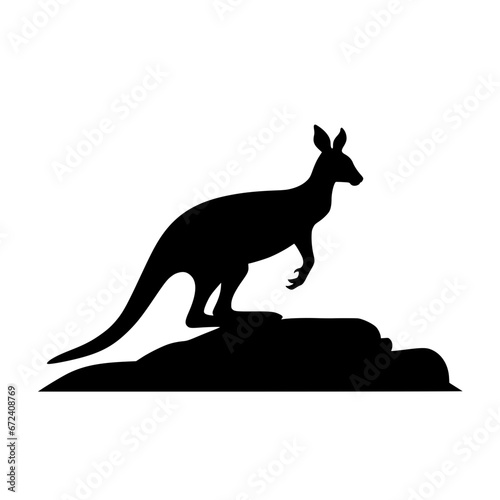 kangaroo vector