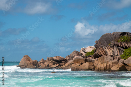 Seychelles - La Digue - Grande Anse