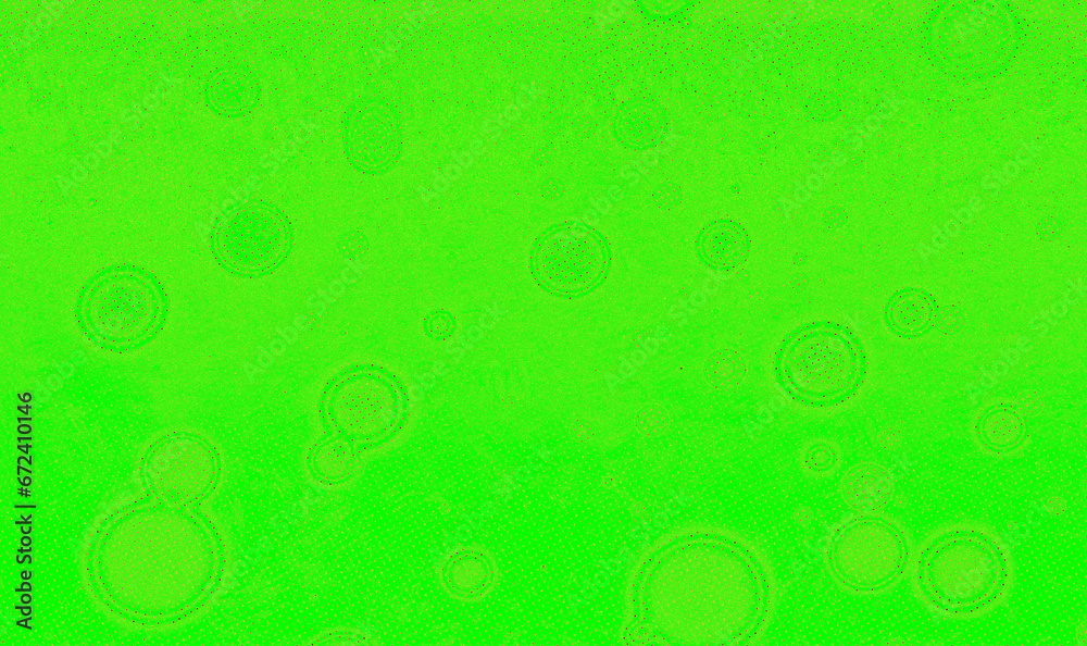 Bright green background with copy space for text or your images, Suitable for seasonal, holidays, event, celebrations, Ad, Poster, Sale, Banner, Party, and various design works