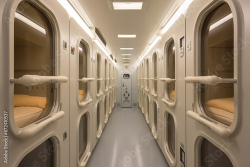 Capsule hotel