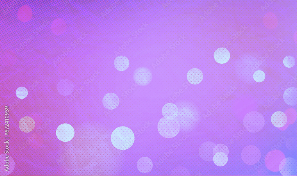Purple bokeh background with copy space for text or your images, Suitable for seasonal, holidays, event, celebrations, Ad, Poster, Sale, Banner, Party, and various design works