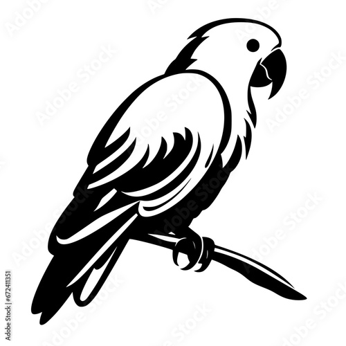 parrot vector
