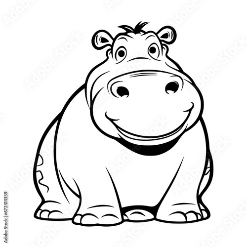 Hippo Vector