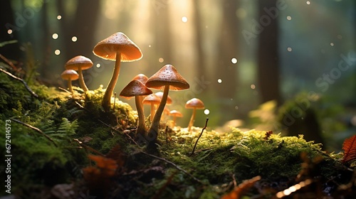 mushroom in the forest