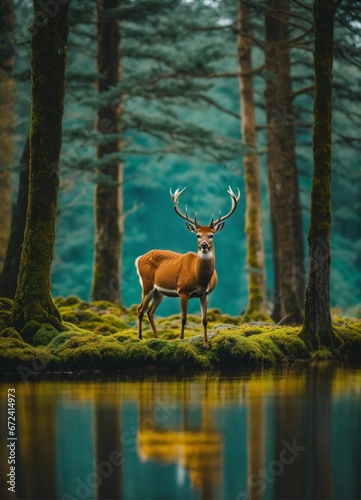 deer in the woods © muhammad