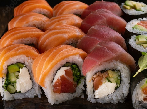 Sushi, Japanese Food, Macro Photography