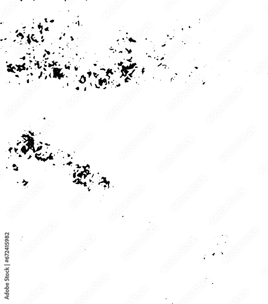 Obraz premium Rustic grunge vector texture with grain and stains. Abstract noise background. Weathered surface. Dirty and damaged. Detailed rough backdrop. Vector graphic illustration with transparent white. EPS10.