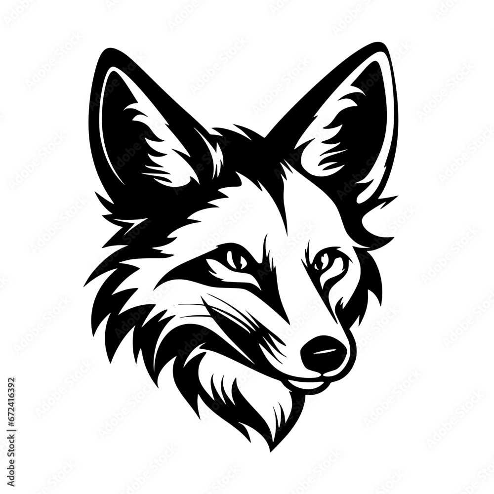 Fototapeta premium Fox Vector