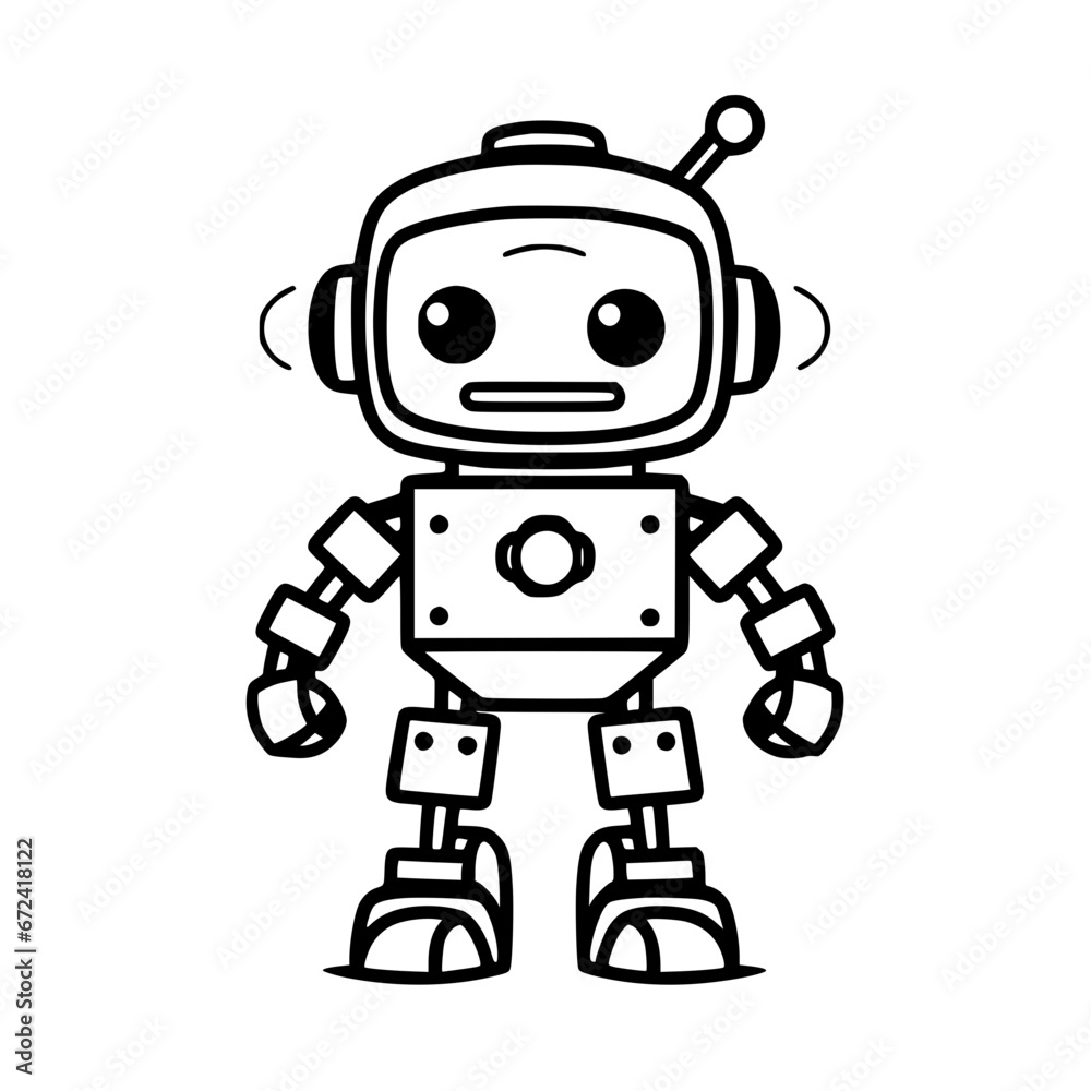 Robot Vector Robot Vector