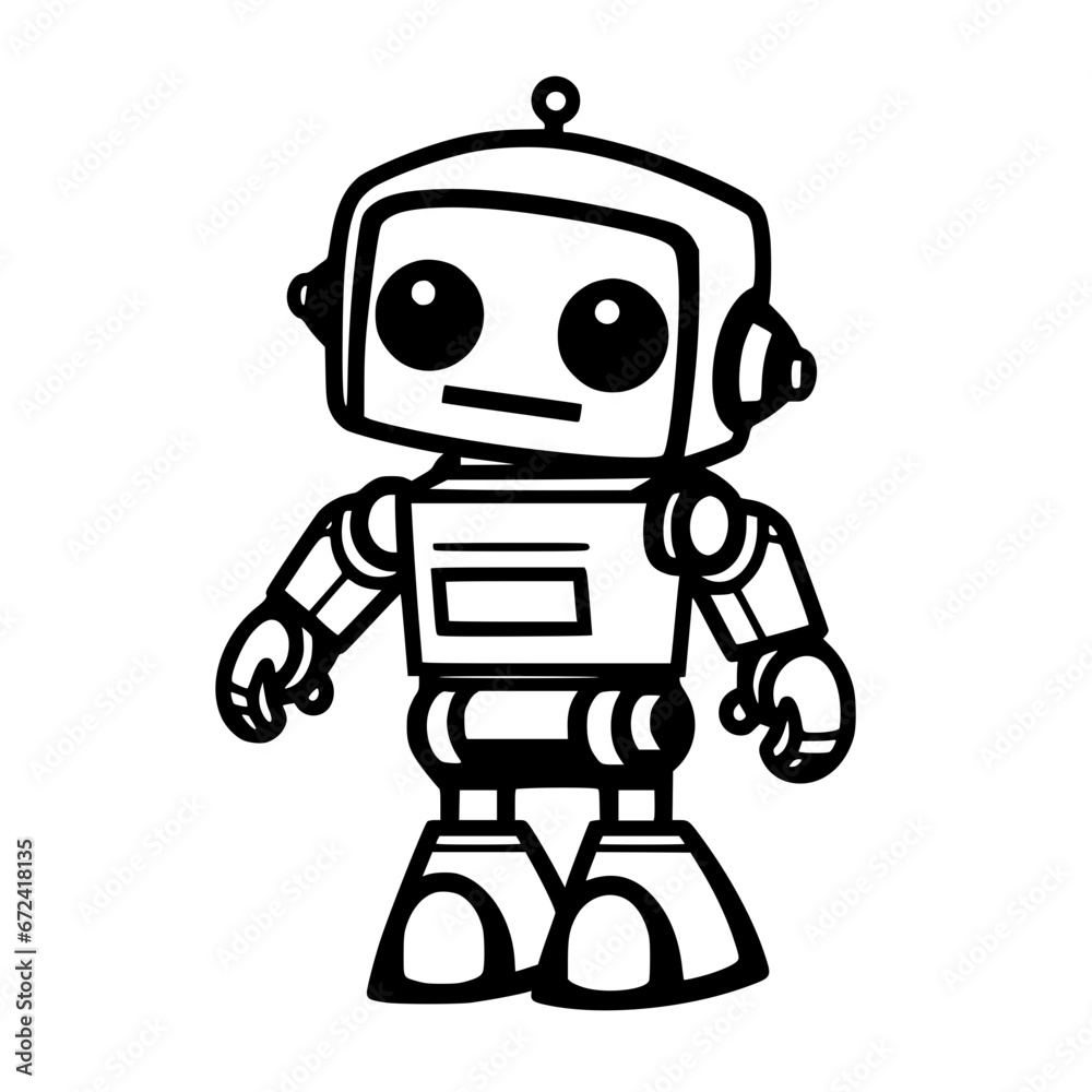 Robot Vector Robot Vector