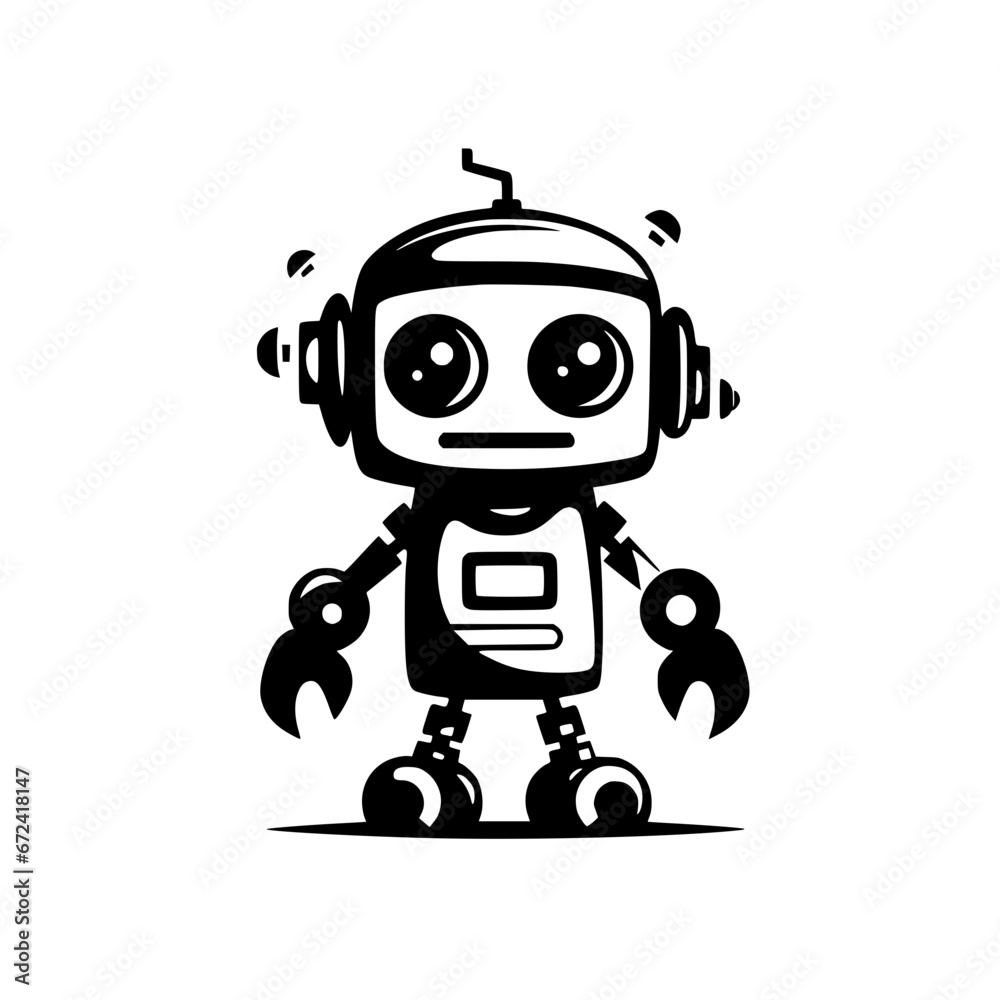 Robot Vector Robot Vector