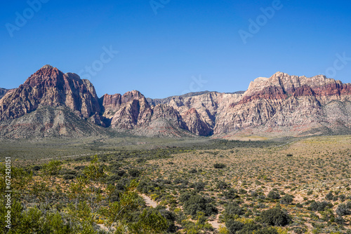 Red Rock Canyon National Conservation Area located in Mountain Springs, Nevada. © Kathy