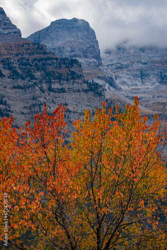 National Park of Ordesa and Monte Perdido. Spain photo