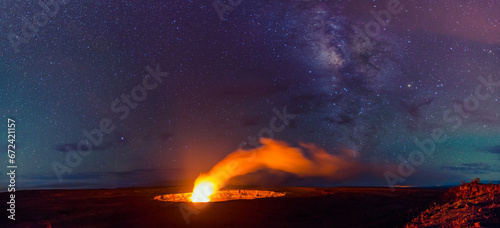 Hawaii Volcano photo