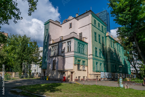Abandoned Haunted Pre-War Jewish Children's Hospital in Warsaw