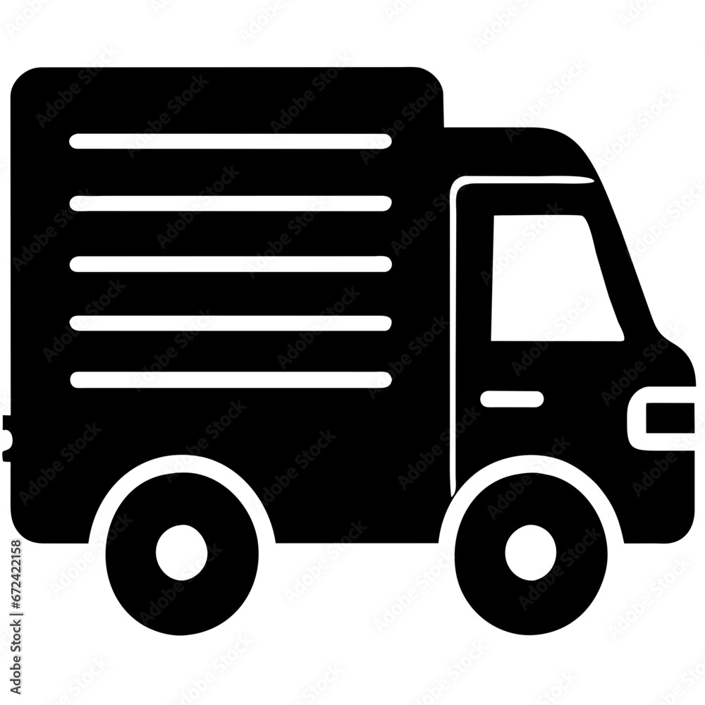 van icon van icon