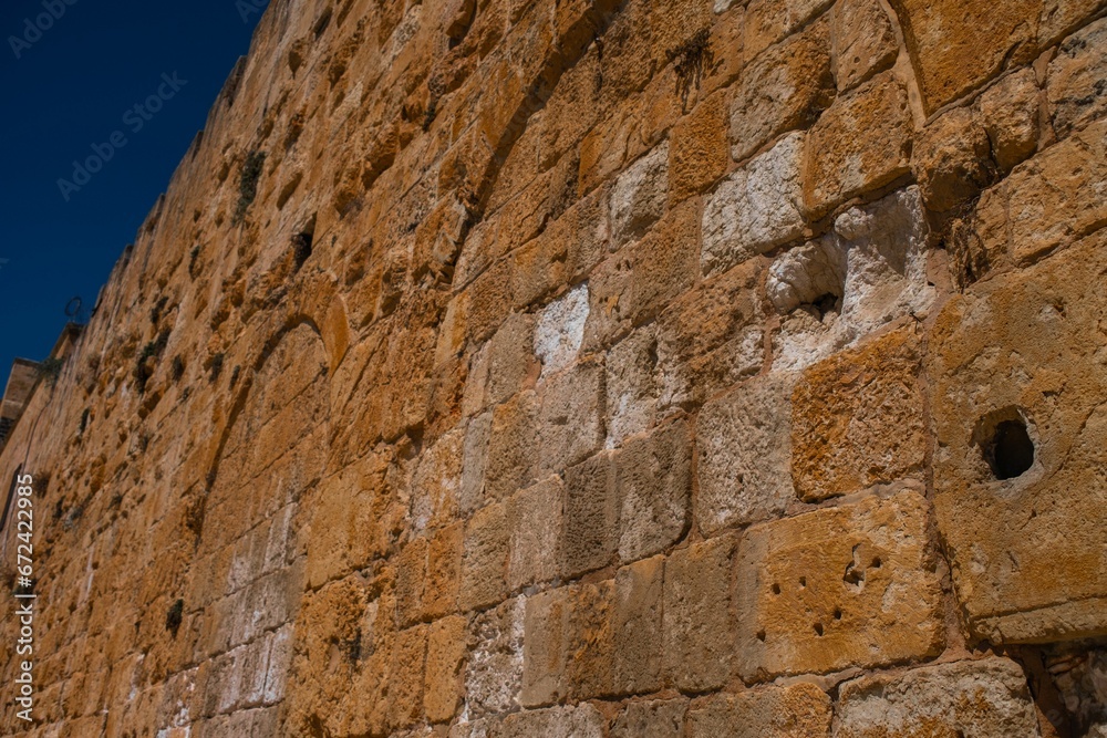 Hulda Gates in Old City Of Jerusalem