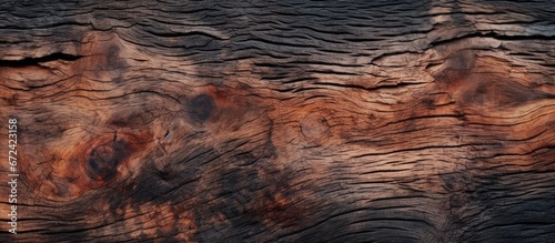 An abstract black and burnt wood texture forming the background with an old and aged appearance