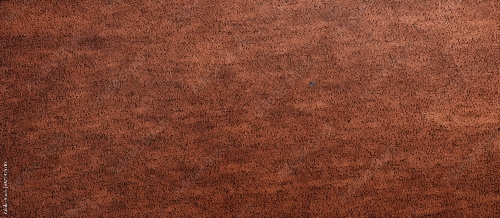 Fototapeta premium Close up view of a vintage sandpaper background with a rough and textured appearance