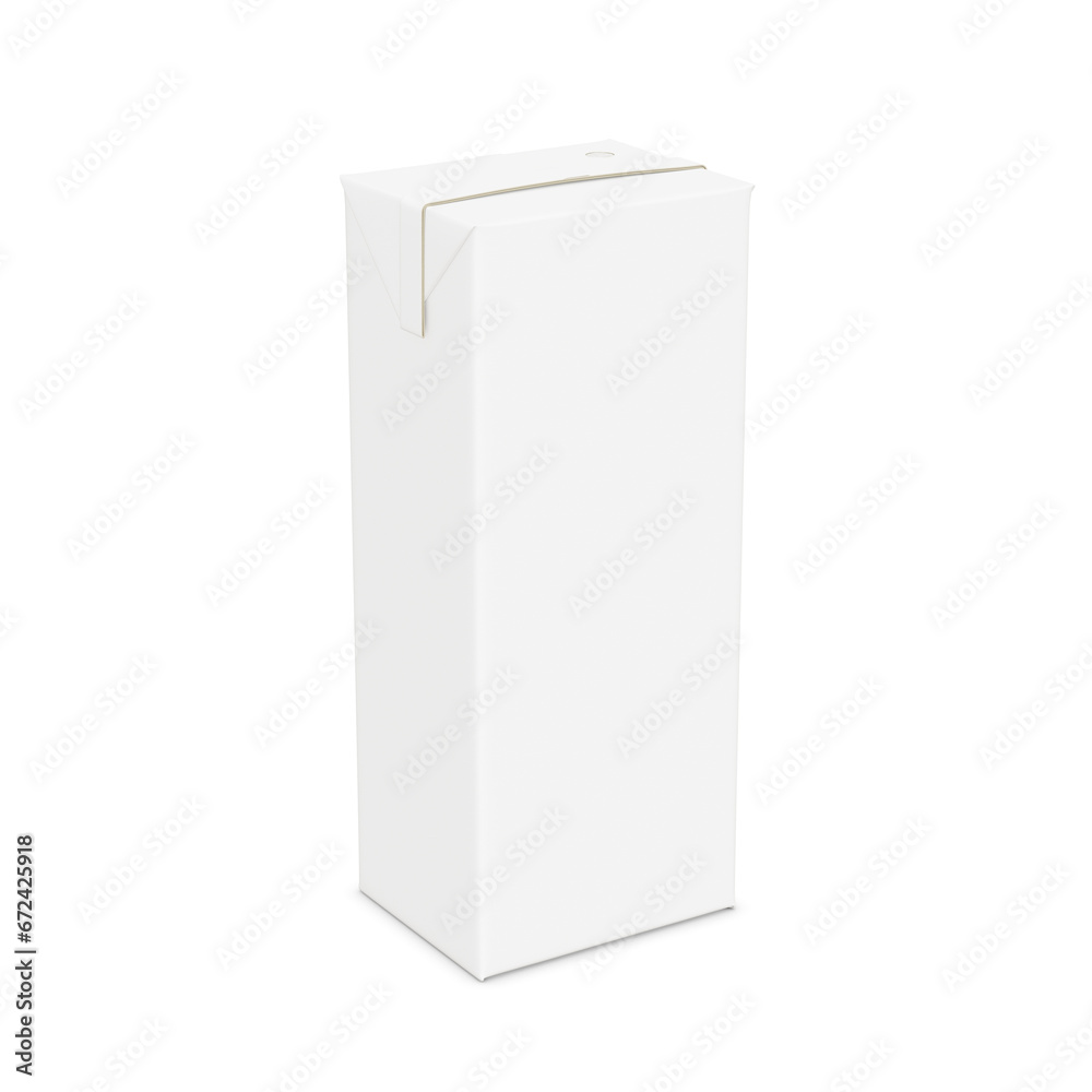 a image of a white juice box with straw isolated on a blank background a image of a white juice box with straw isolated on a blank background