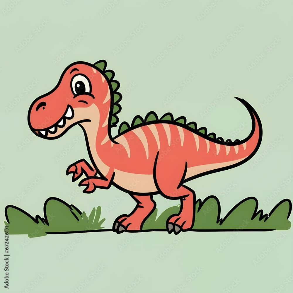 dinosaur cartoon