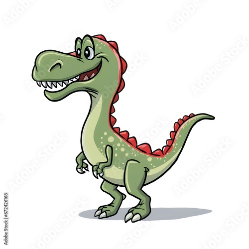 dinosaur cartoon © Nawin