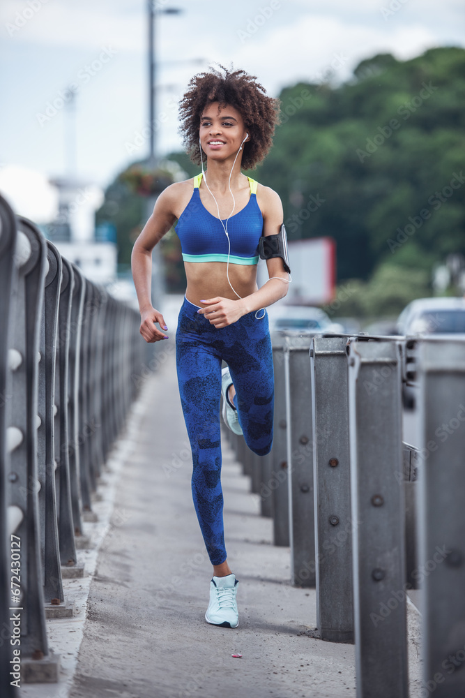 Obraz premium Sports woman