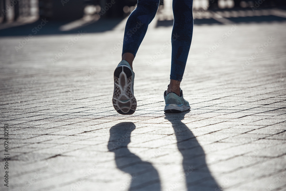 Fototapeta premium Sports woman