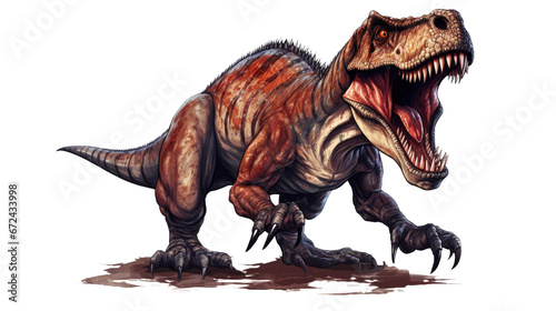 tyrannosaurus rex dinosaur © shamim