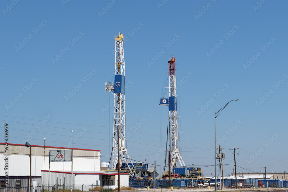 Odessa, Texas Oct. 15, 2023 Double K Drilling is a familyowned