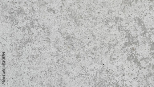 Close-up of an old white and gray cement surface photo