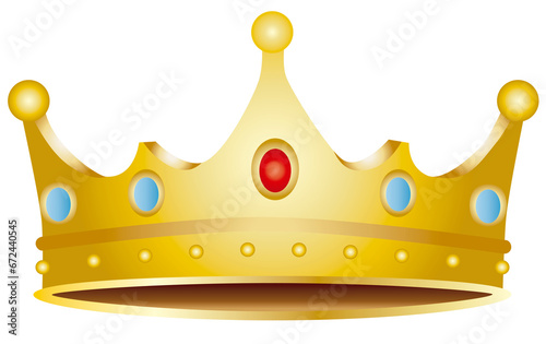 gold crown