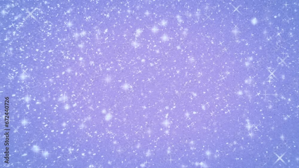 Looping animation of a sparkling lilac glitter pattern background Looping animation of a sparkling lilac glitter pattern background