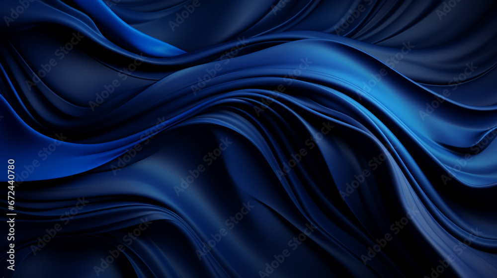 Fototapeta premium Abstract blue dark background