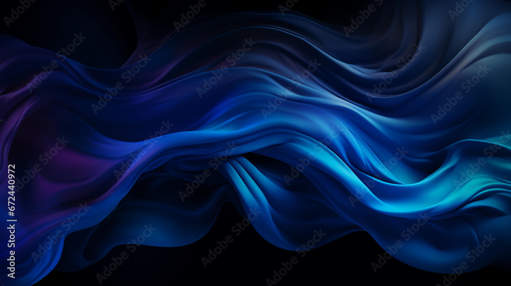 Abstract blue dark background Abstract blue dark background
