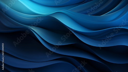 Abstract blue dark background 