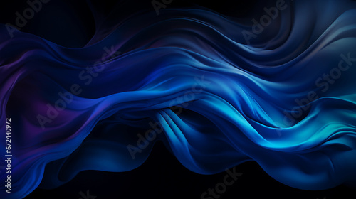 Abstract blue dark background 