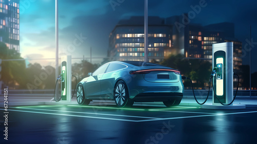 Electric Vehicle Charging Station: A Path to Sustainable Travel