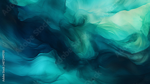 abstract dark green blue background concept 
