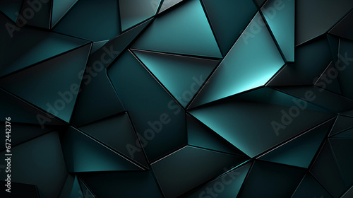 Dark blue black background with geometric patterns