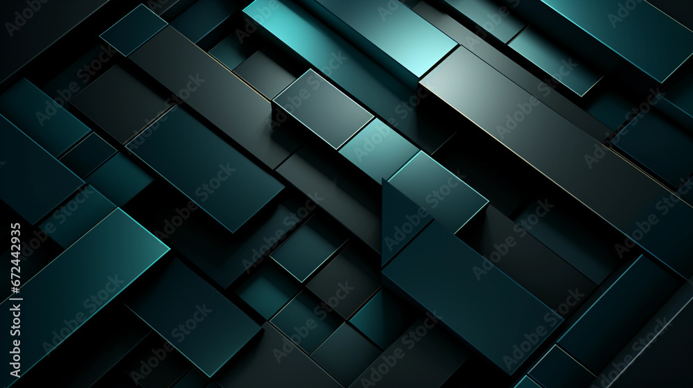 Dark blue black background with geometric patterns Dark blue black background with geometric patterns