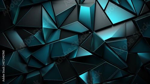 Dark blue black background with geometric patterns