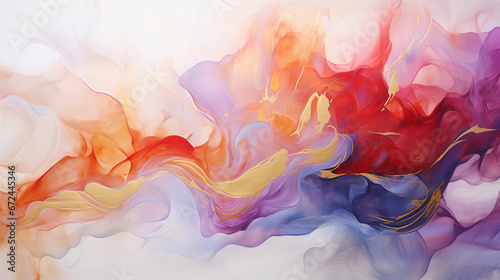 Abstract orange yellow gold pink purple smokey background concept