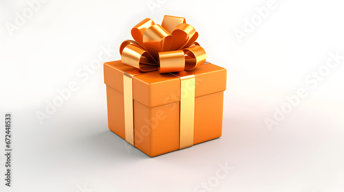orange gift box